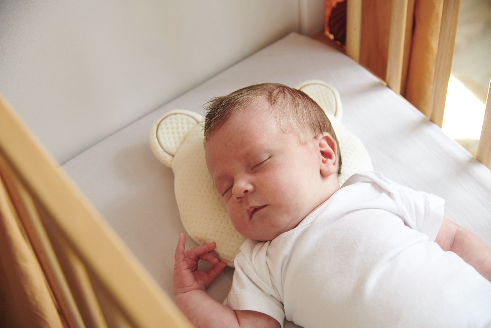 Органична Възглавница P'Tit Panda За Добре Закръглена Глава Candide