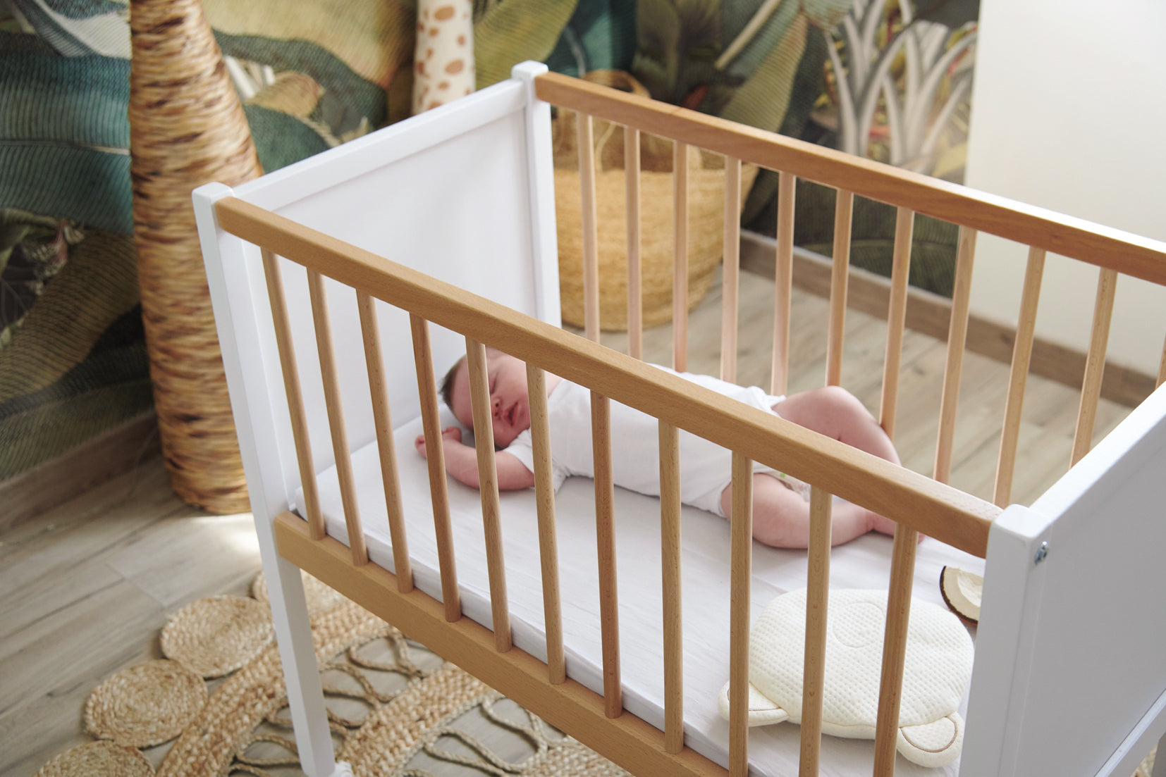 Органична Възглавница P'Tit Panda За Добре Закръглена Глава Candide