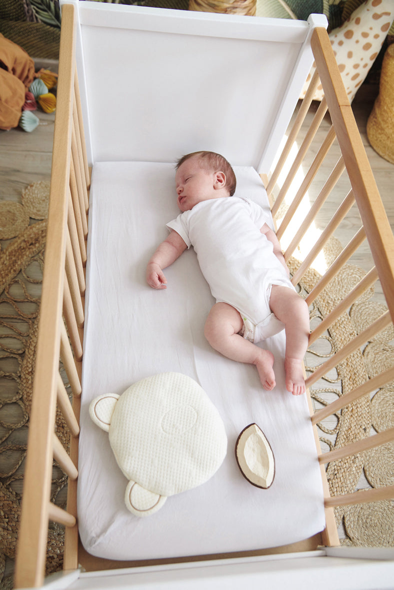 Органична Възглавница P'Tit Panda За Добре Закръглена Глава Candide