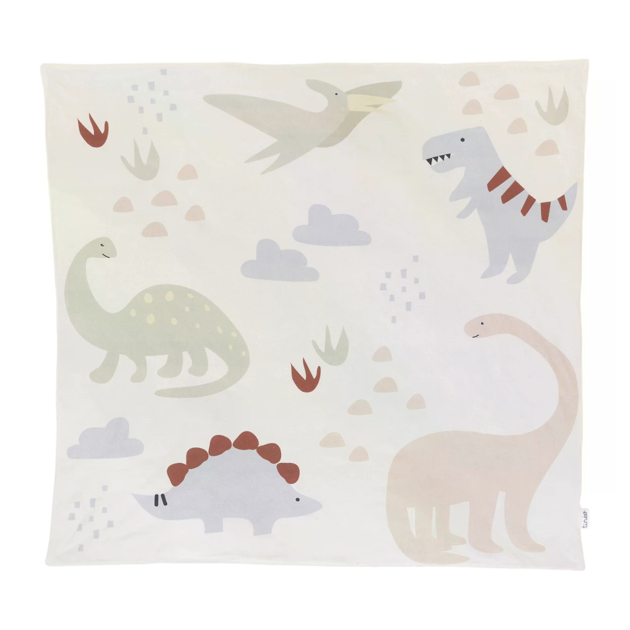 Подложка За Пътуване И Игра Динозавър Tineo