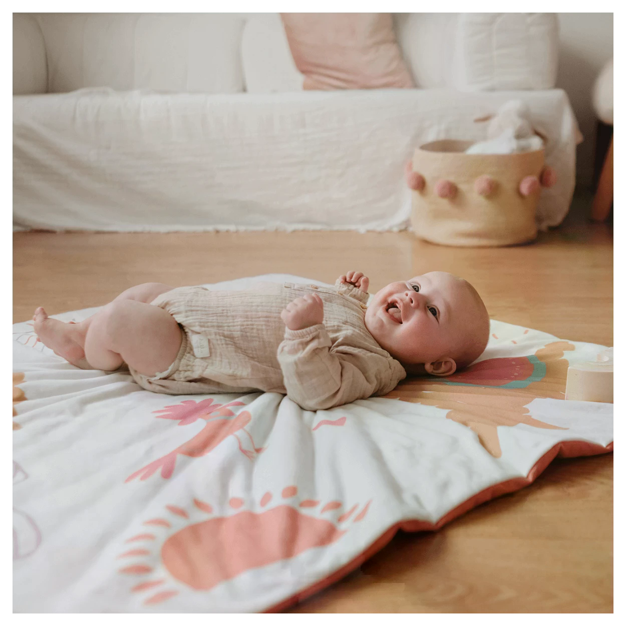 Подложка За Пътуване И Игра Алпака Tineo