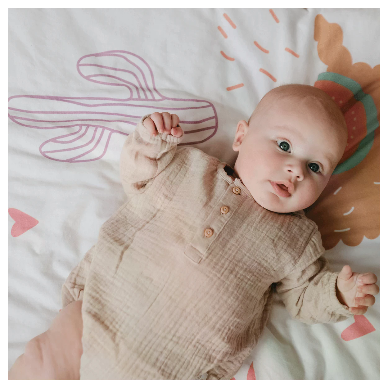 Подложка За Пътуване И Игра Алпака Tineo