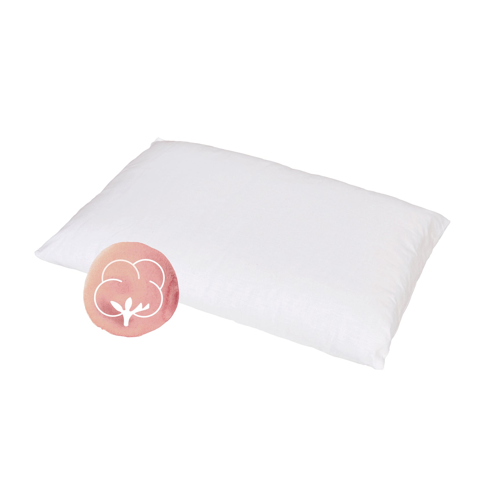 Детска Възглавница Essential С Покритие От 100% Памук 60x40см Candide