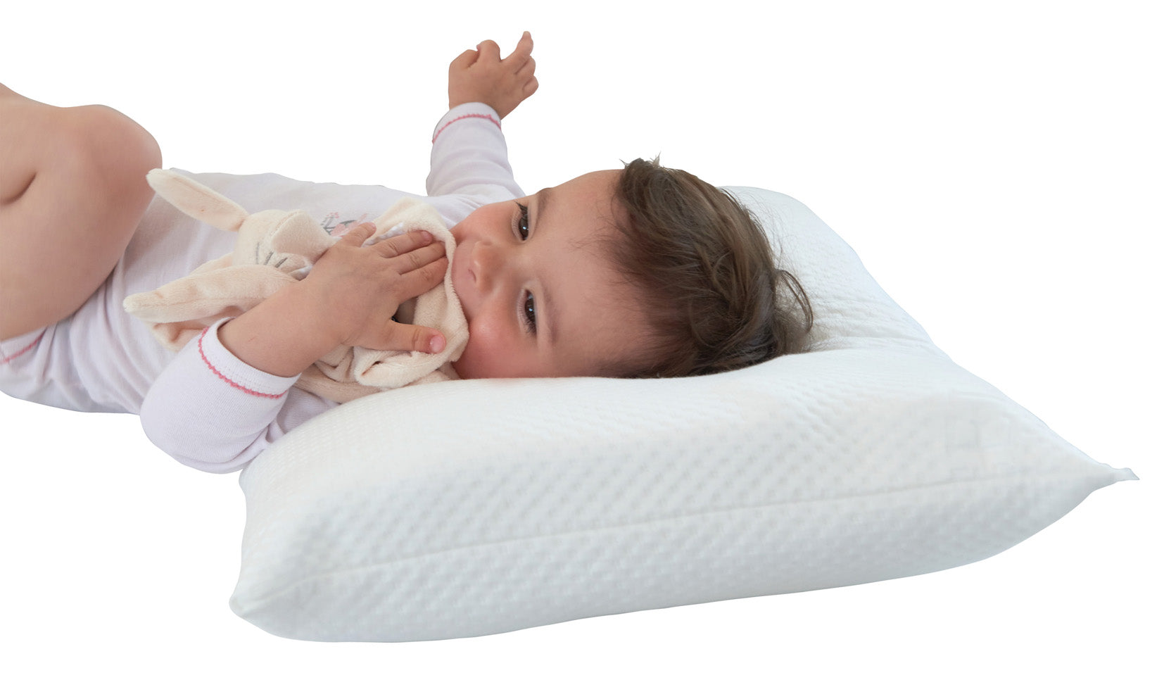 Perna copii Fresh cu husa Tencel 60x40cm Candide