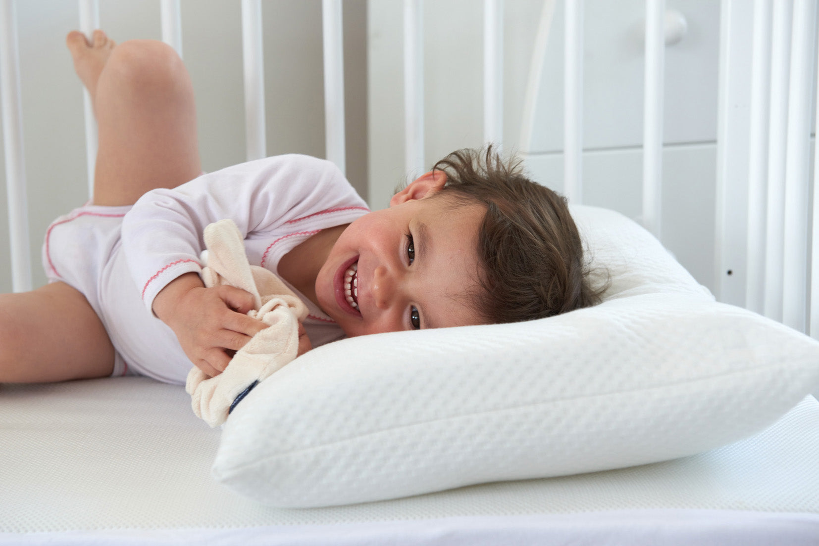 Детска Възглавница Fresh с покритие Tencel 60x40См Candide