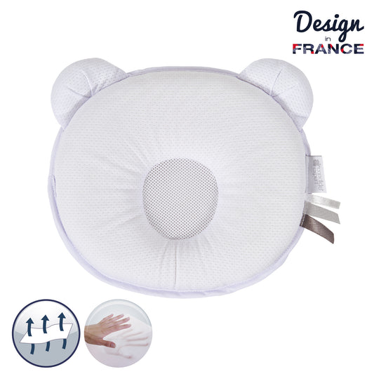 Детска Възглавница P'Tit Panda Air+ За Добре Закръглена Глава Candide