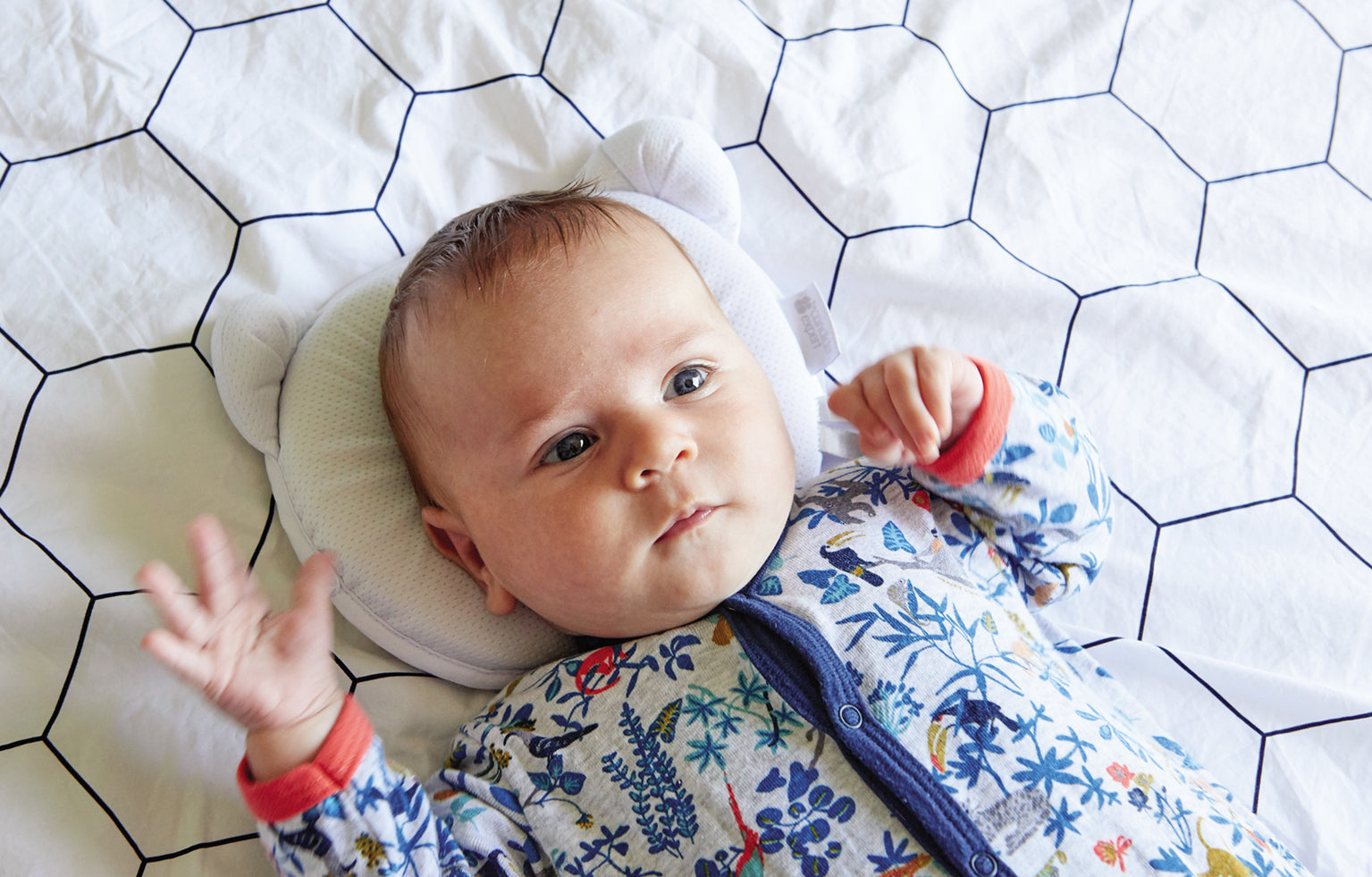 Детска Възглавница P'Tit Panda Air+ За Добре Закръглена Глава Candide