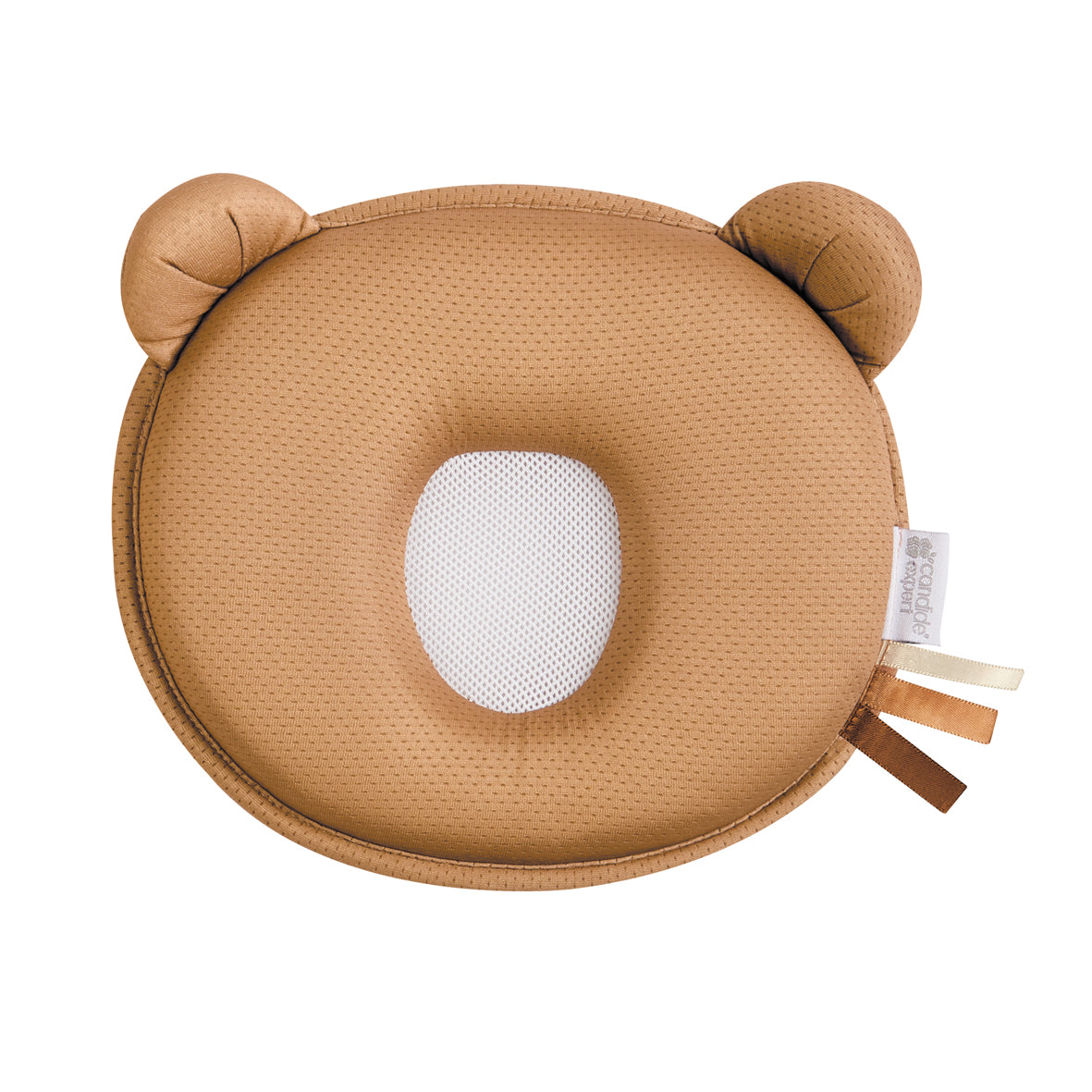 Children's Pillow P'Tit Panda Air+ For a Well-Rounded Head Caramel Candide