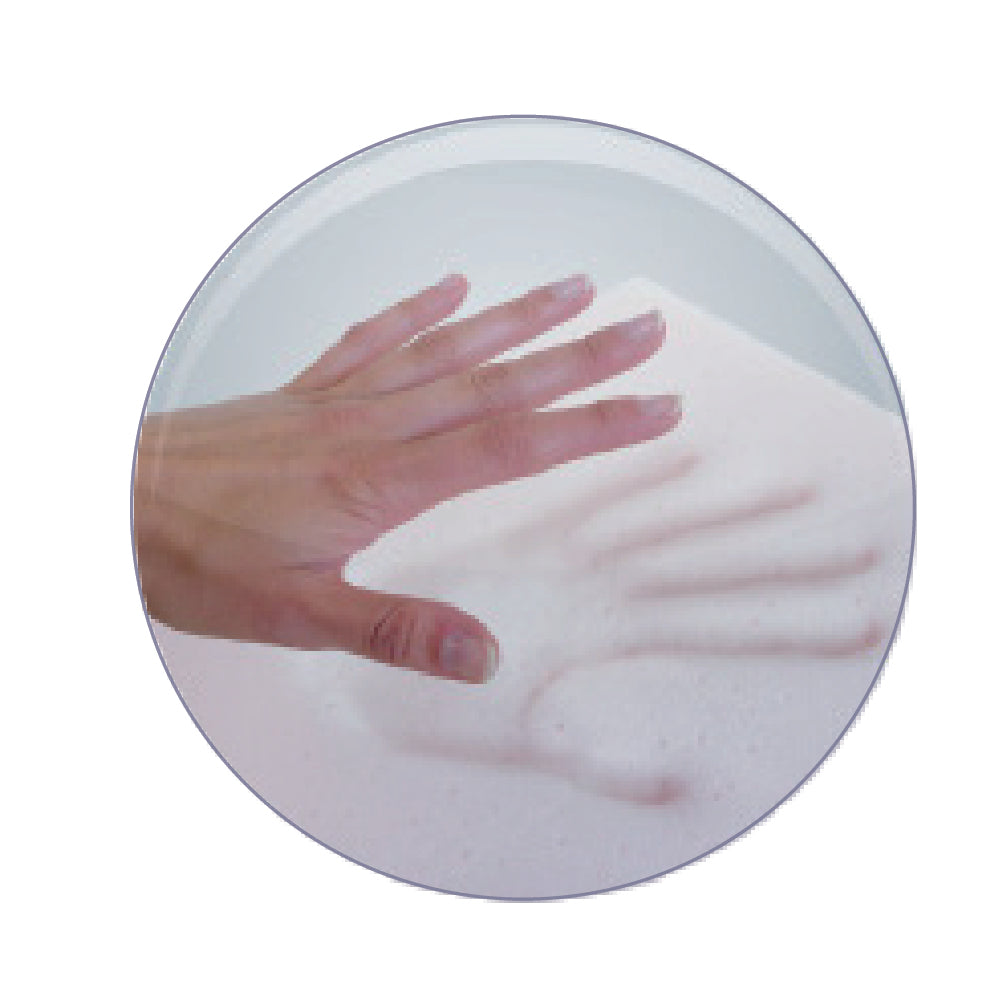 Perna pentru copii P'Tit Panda Air+ Pentru un cap bine rotunjit Caramel Candide