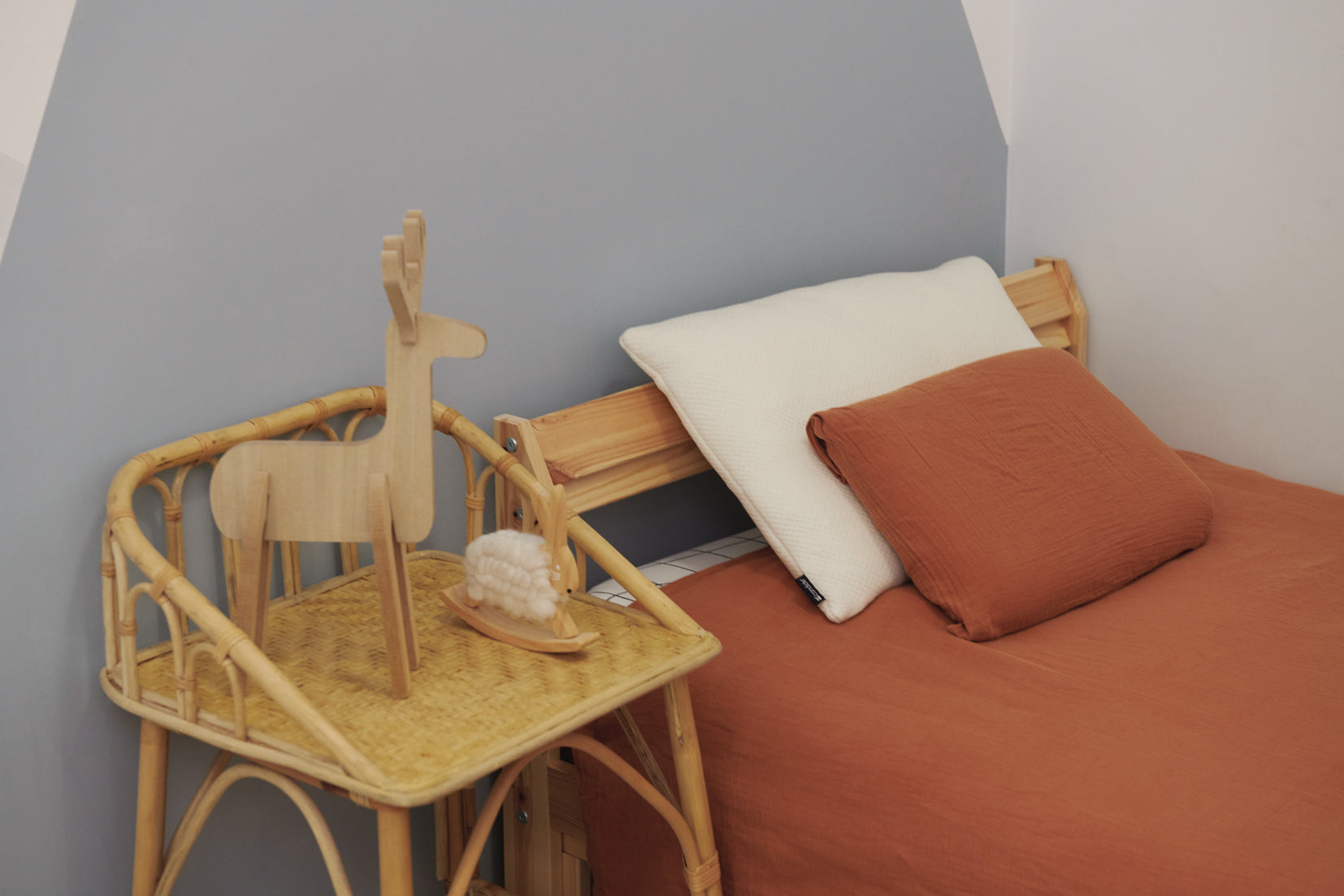 Детска Органична възглавница 60x40 Candide