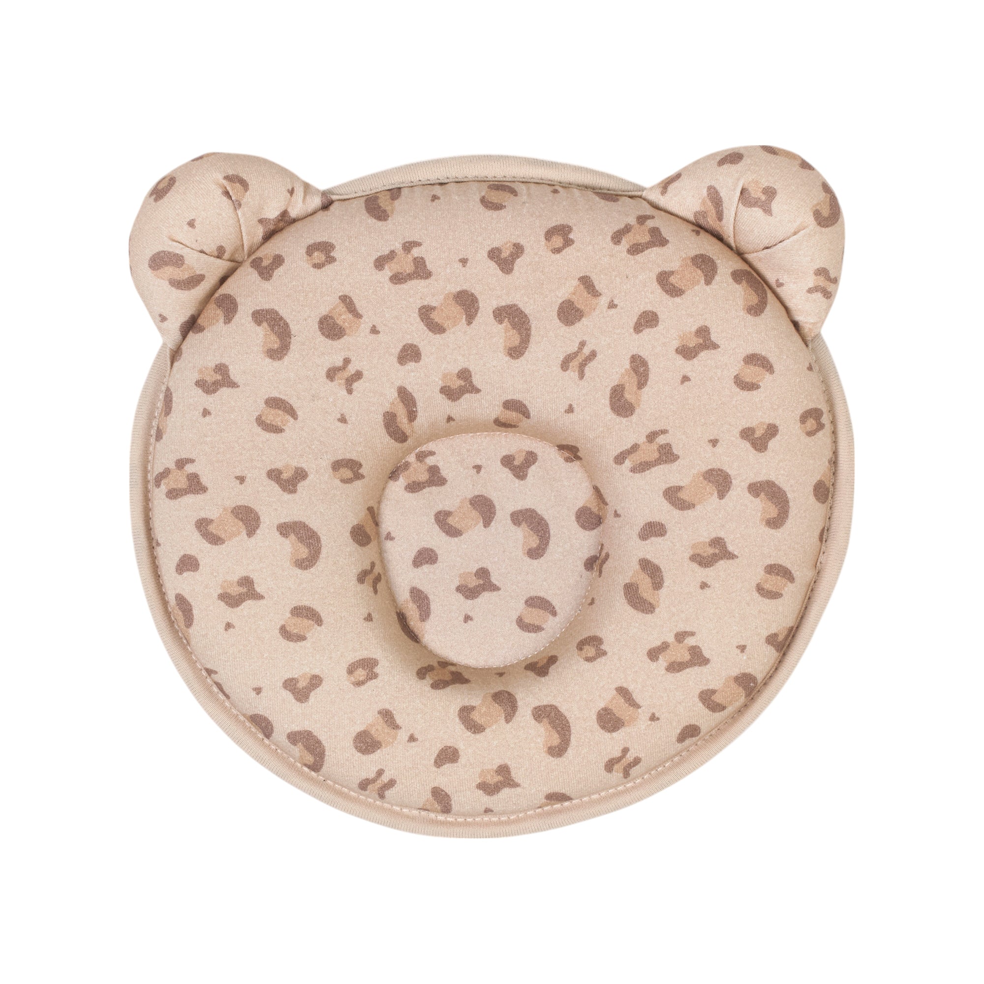 Детска Възглавница P'Tit Panda За Добре Закръглена Глава Леопард Candide