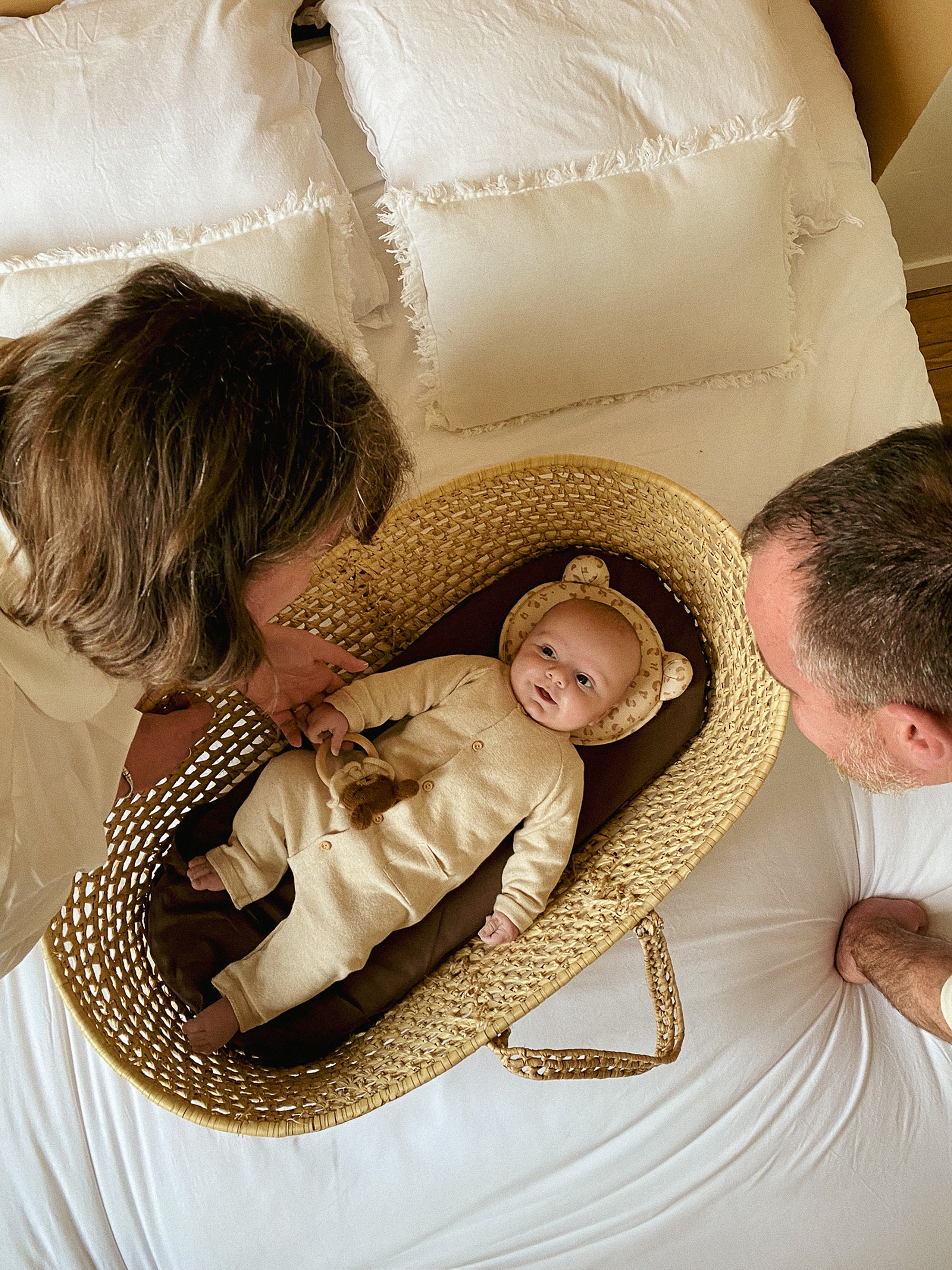 Детска Възглавница P'Tit Panda За Добре Закръглена Глава Леопард Candide