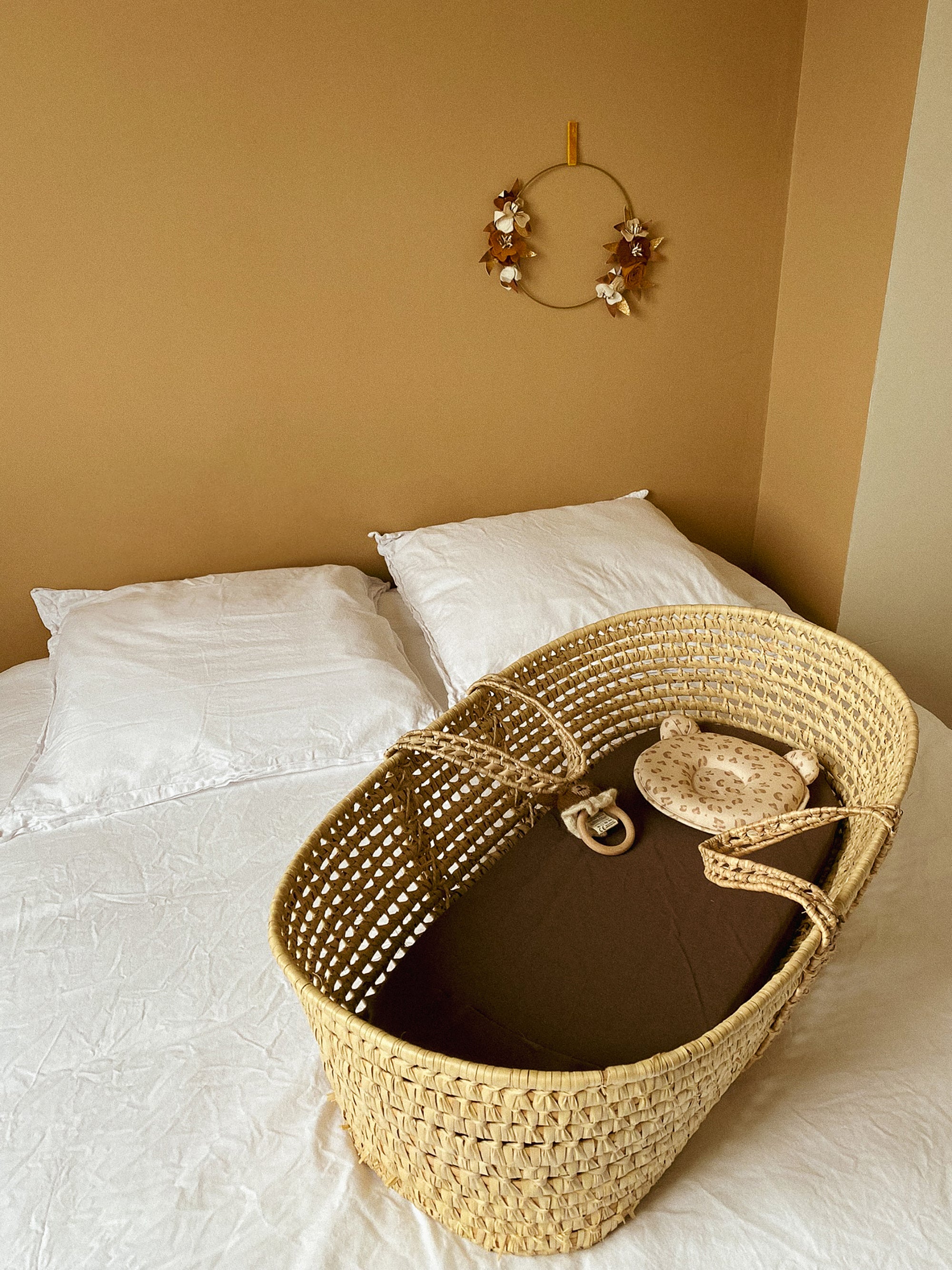 Детска Възглавница P'Tit Panda За Добре Закръглена Глава Леопард Candide