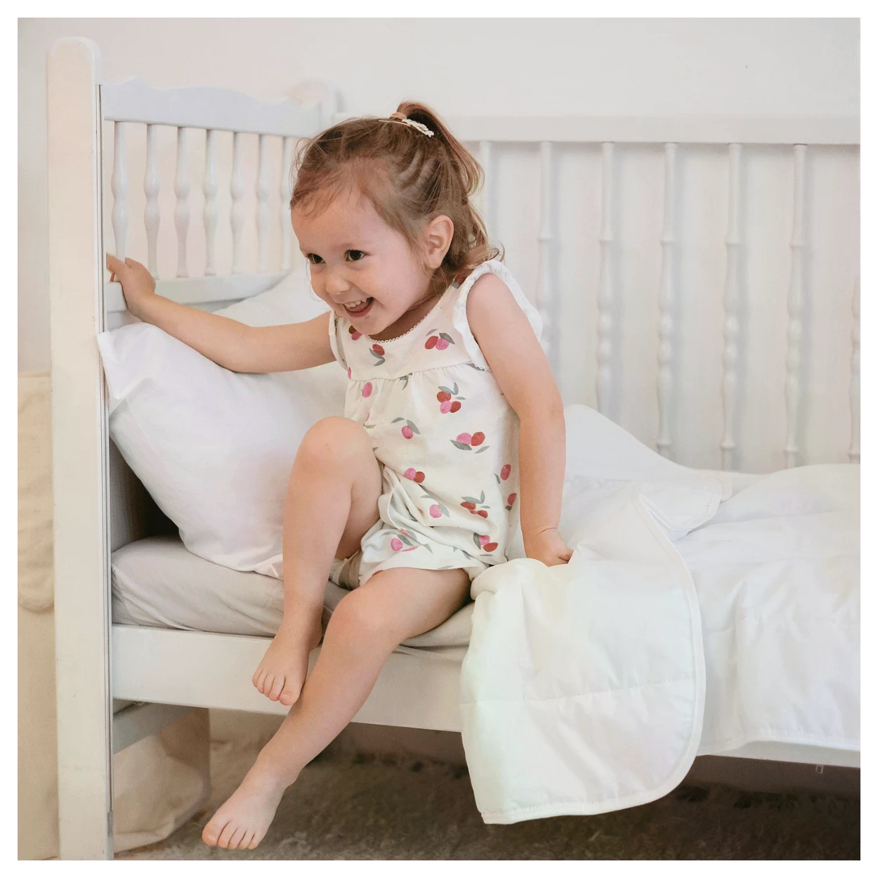 Детска Възглавница От Био Органичен Памук 40X60См Candide