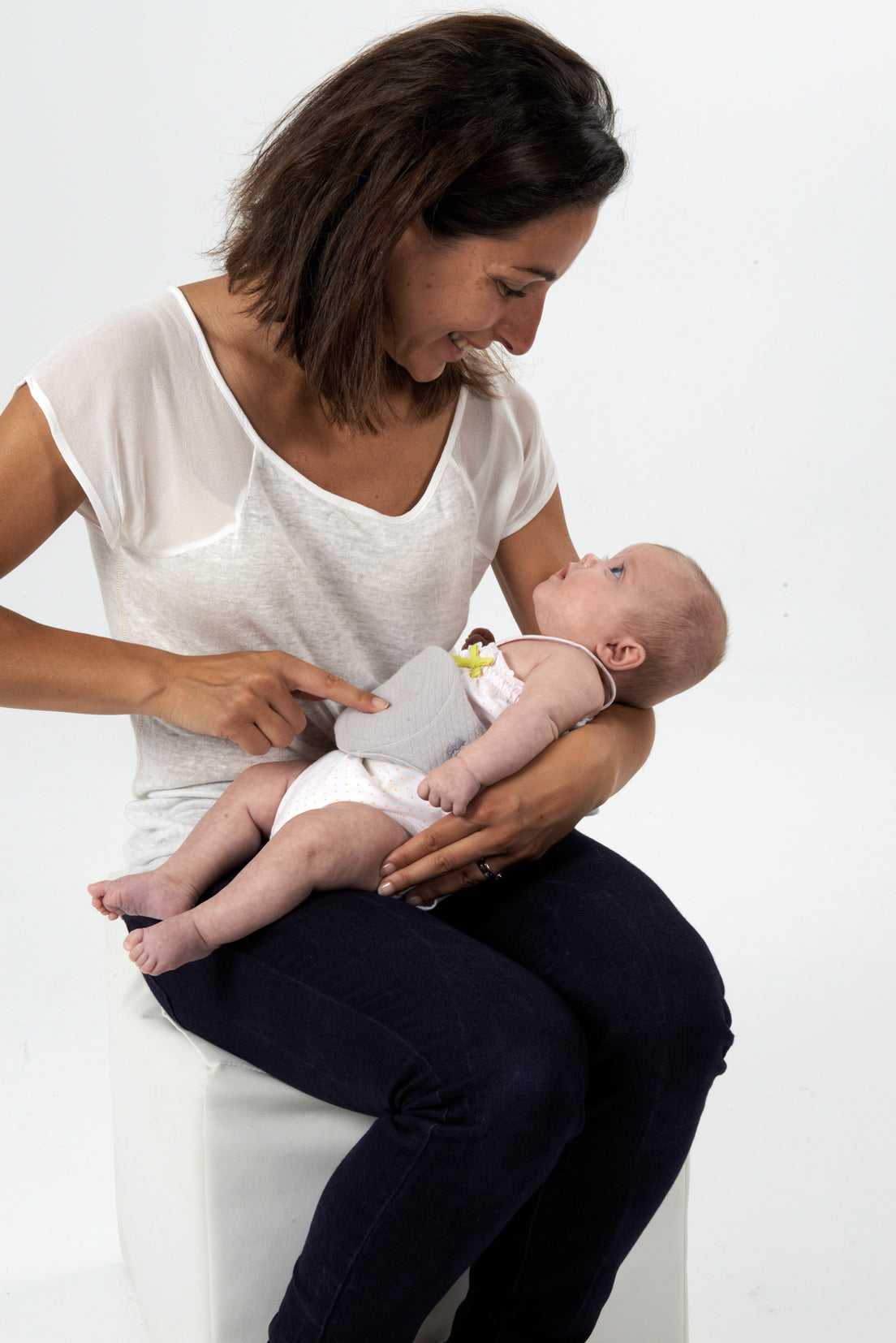 Успокояващ Колан При Колики Сив  Candide