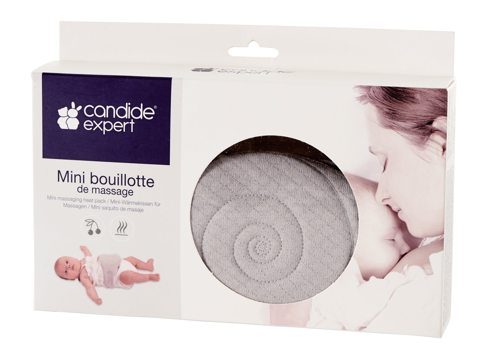 Успокояващ Колан При Колики Сив  Candide