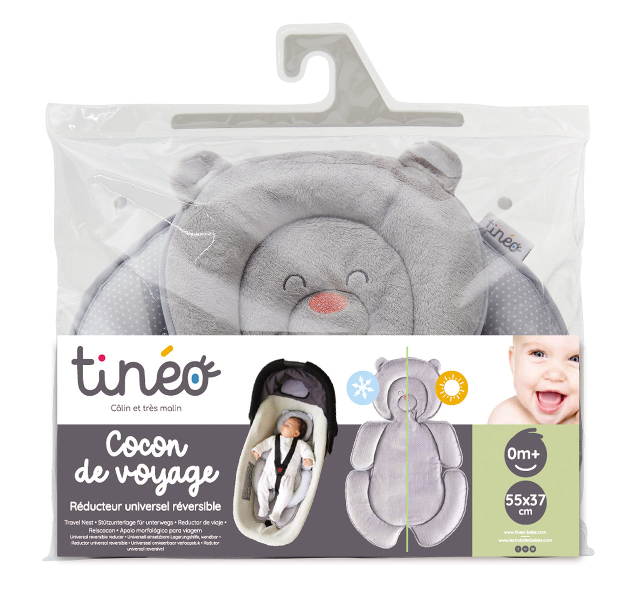 Универсално Бебешко Гнездо За Пътуване Tineo