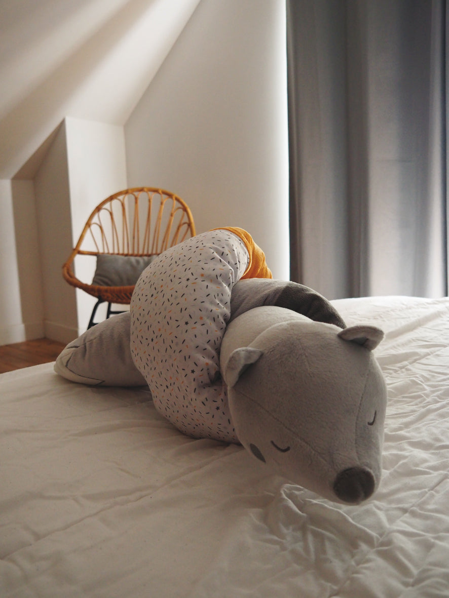 Многофункционална възглавница-обиколник 4в1 Tineo