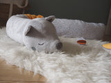 Multifunctional pillow-wrapper 4in1 Tineo