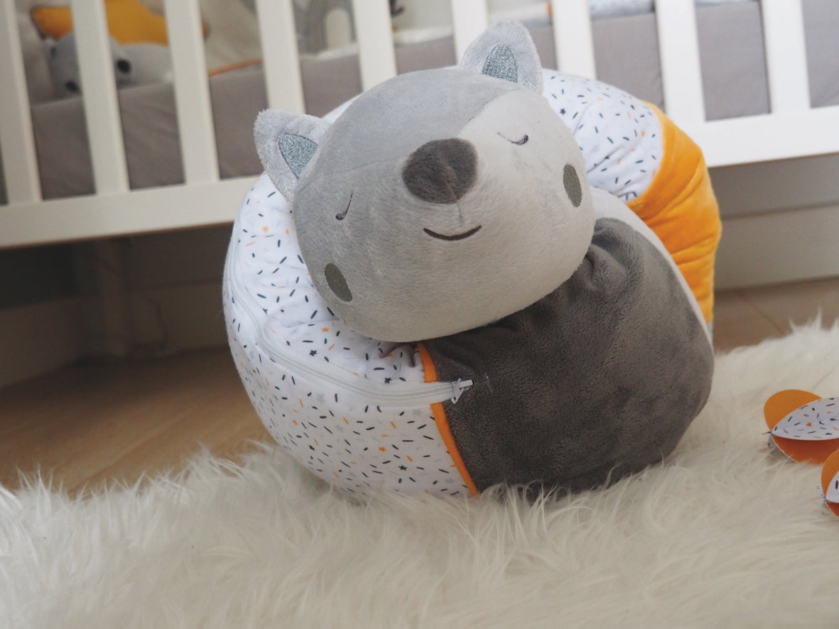 Многофункционална възглавница-обиколник 4в1 Tineo