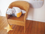 Multifunctional pillow-wrapper 4in1 Tineo