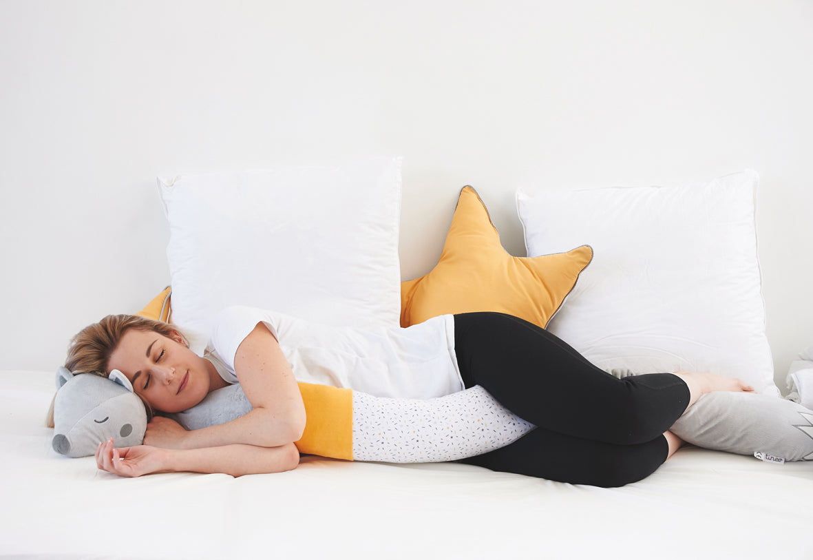 Многофункционална възглавница-обиколник 4в1 Tineo