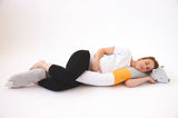 Multifunctional pillow-wrapper 4in1 Tineo