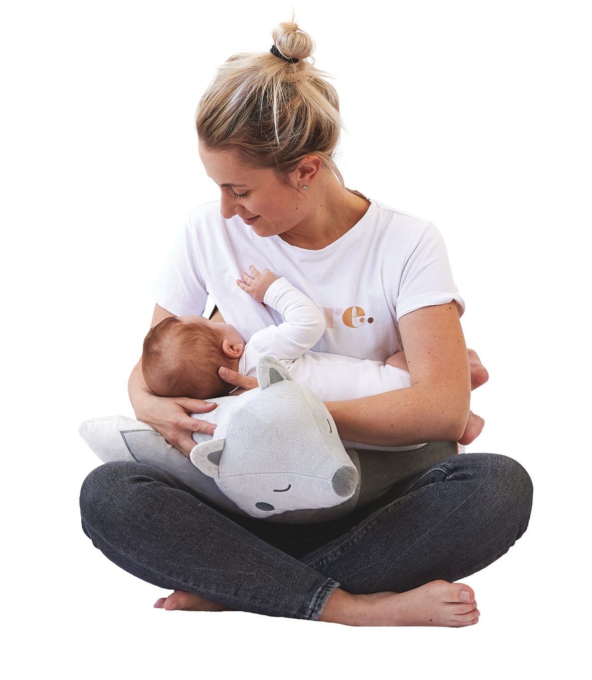 Многофункционална възглавница-обиколник 4в1 Tineo