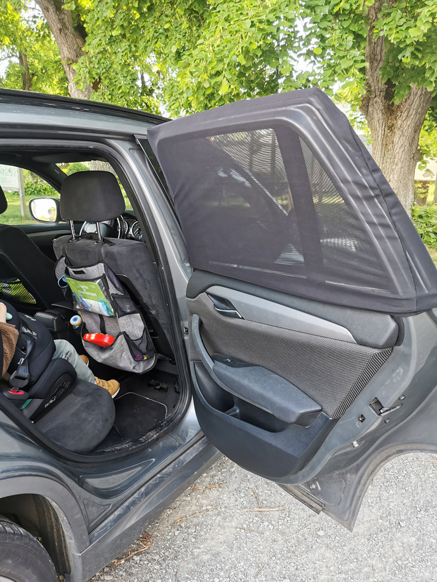 Слънцезащитен Сенник за кола Tineo тип чорап (Комплект от 2 броя)