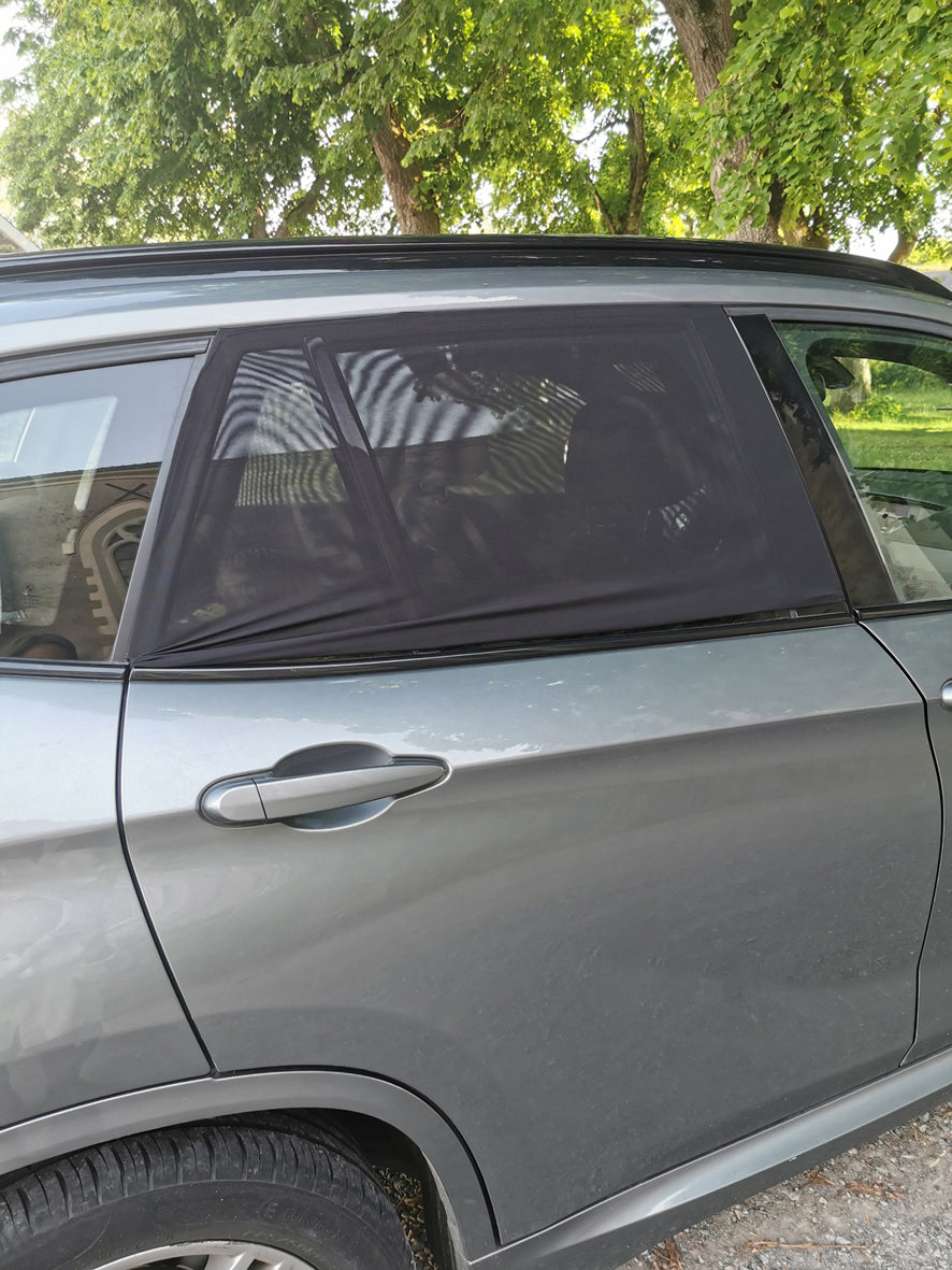 Слънцезащитен Сенник за кола Tineo тип чорап (Комплект от 2 броя)