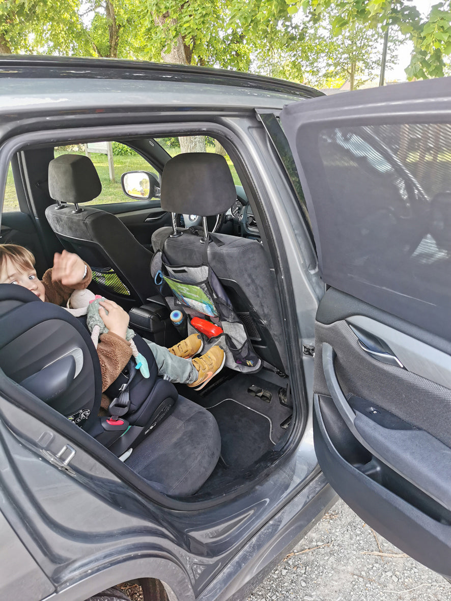 Слънцезащитен Сенник за кола Tineo тип чорап (Комплект от 2 броя)