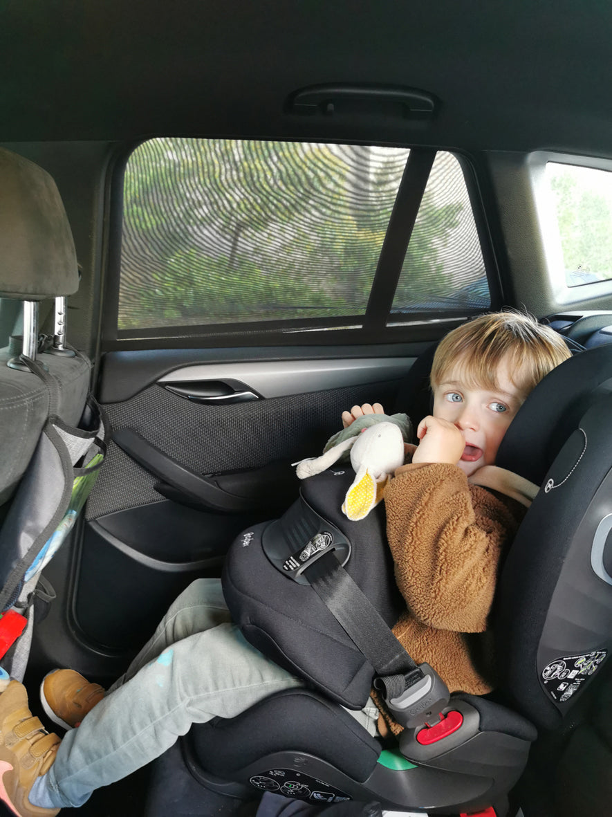 Слънцезащитен Сенник за кола Tineo тип чорап (Комплект от 2 броя)