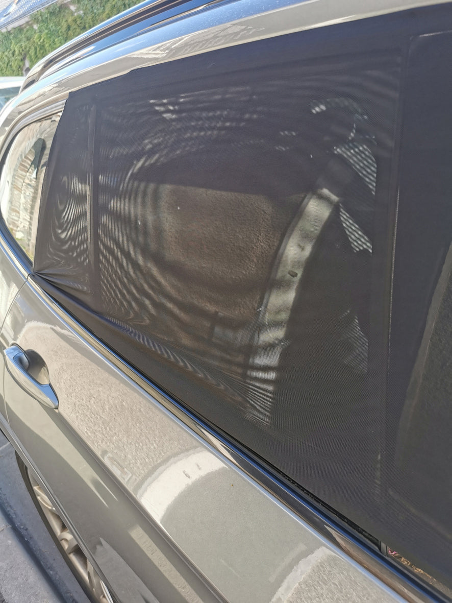 Слънцезащитен Сенник за кола Tineo тип чорап (Комплект от 2 броя)