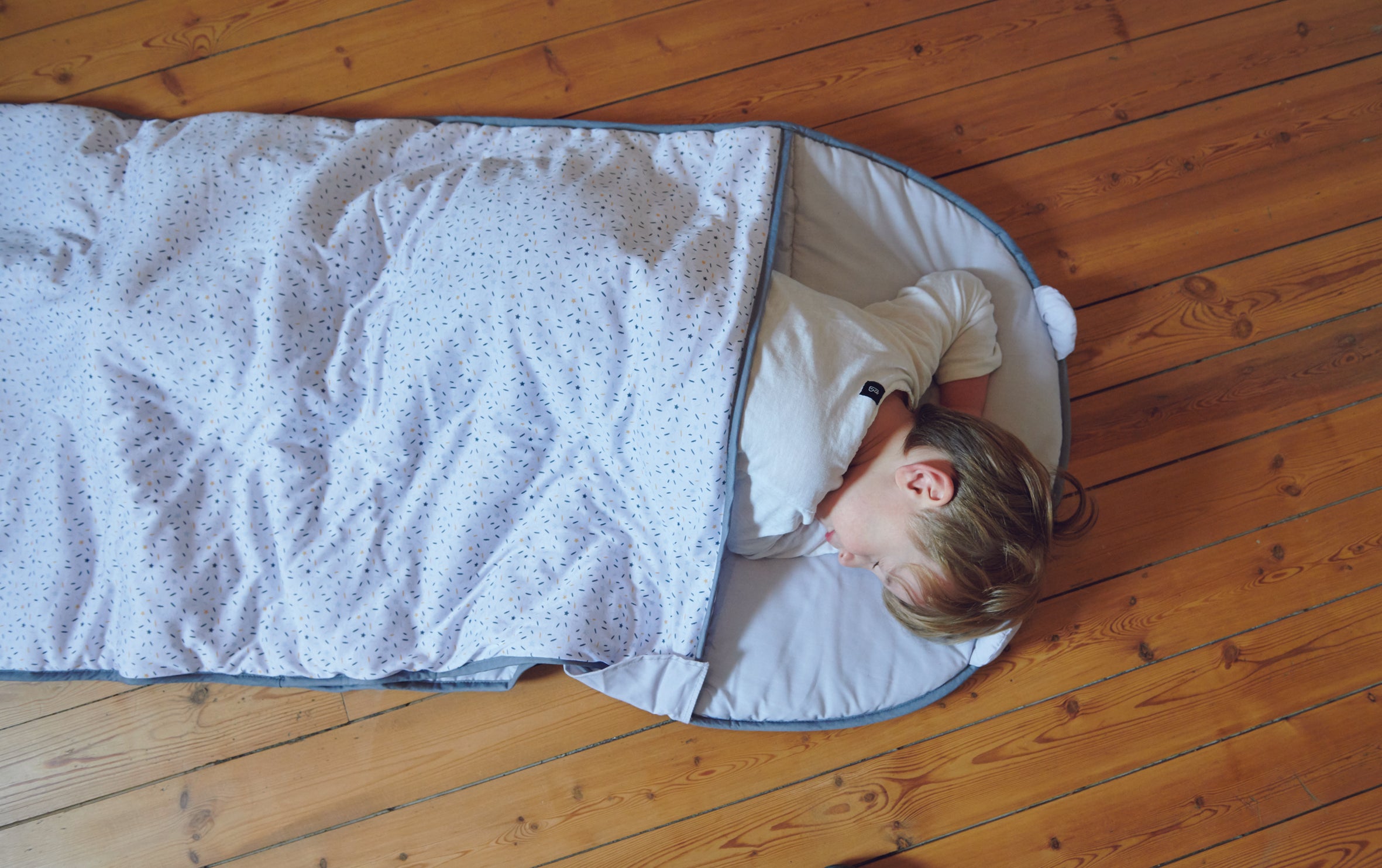 Спален чувалче спящо мече за деца от 2 до 6 години 140x65См Tineo