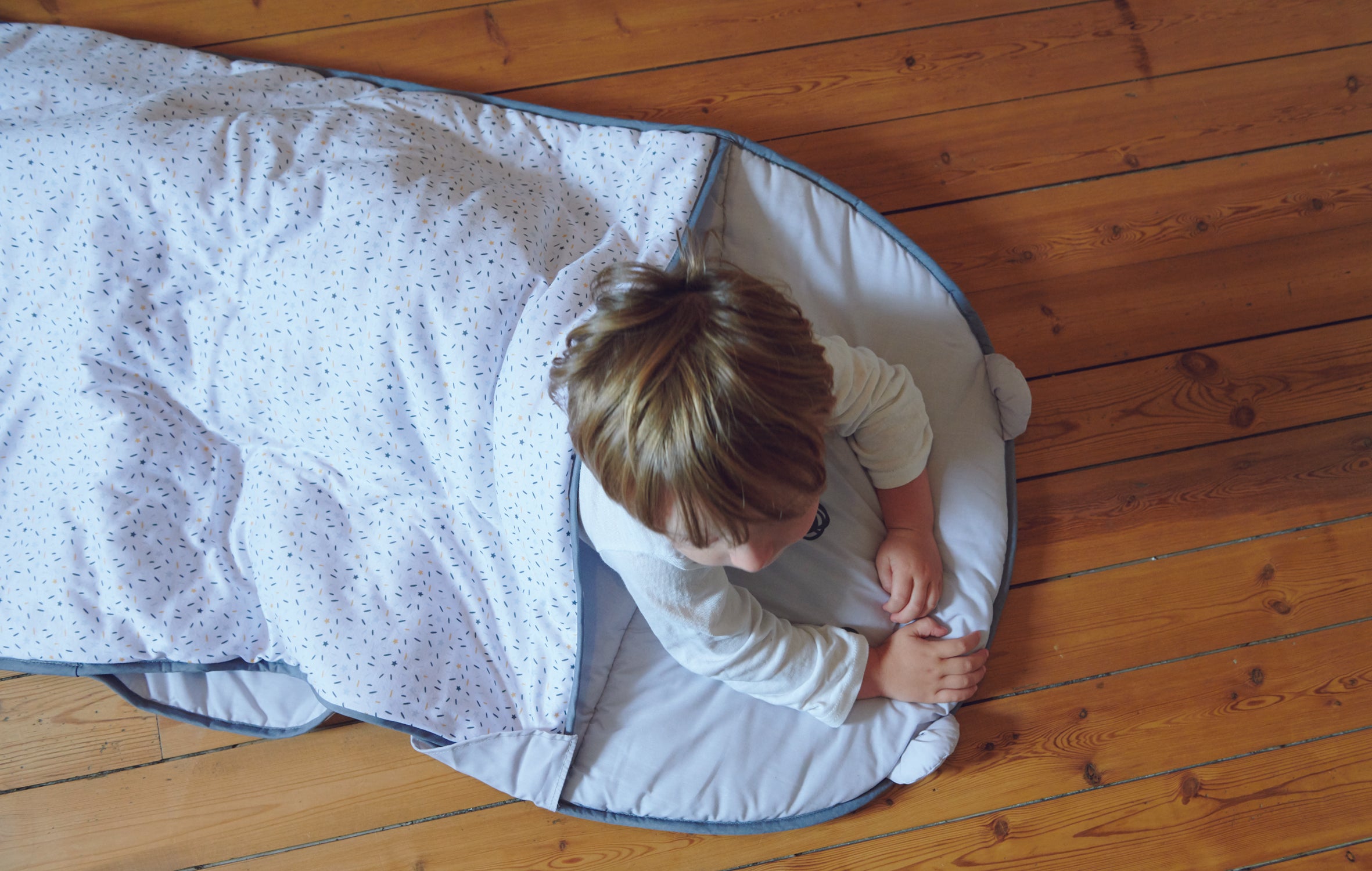 Спален чувалче спящо мече за деца от 2 до 6 години 140x65См Tineo