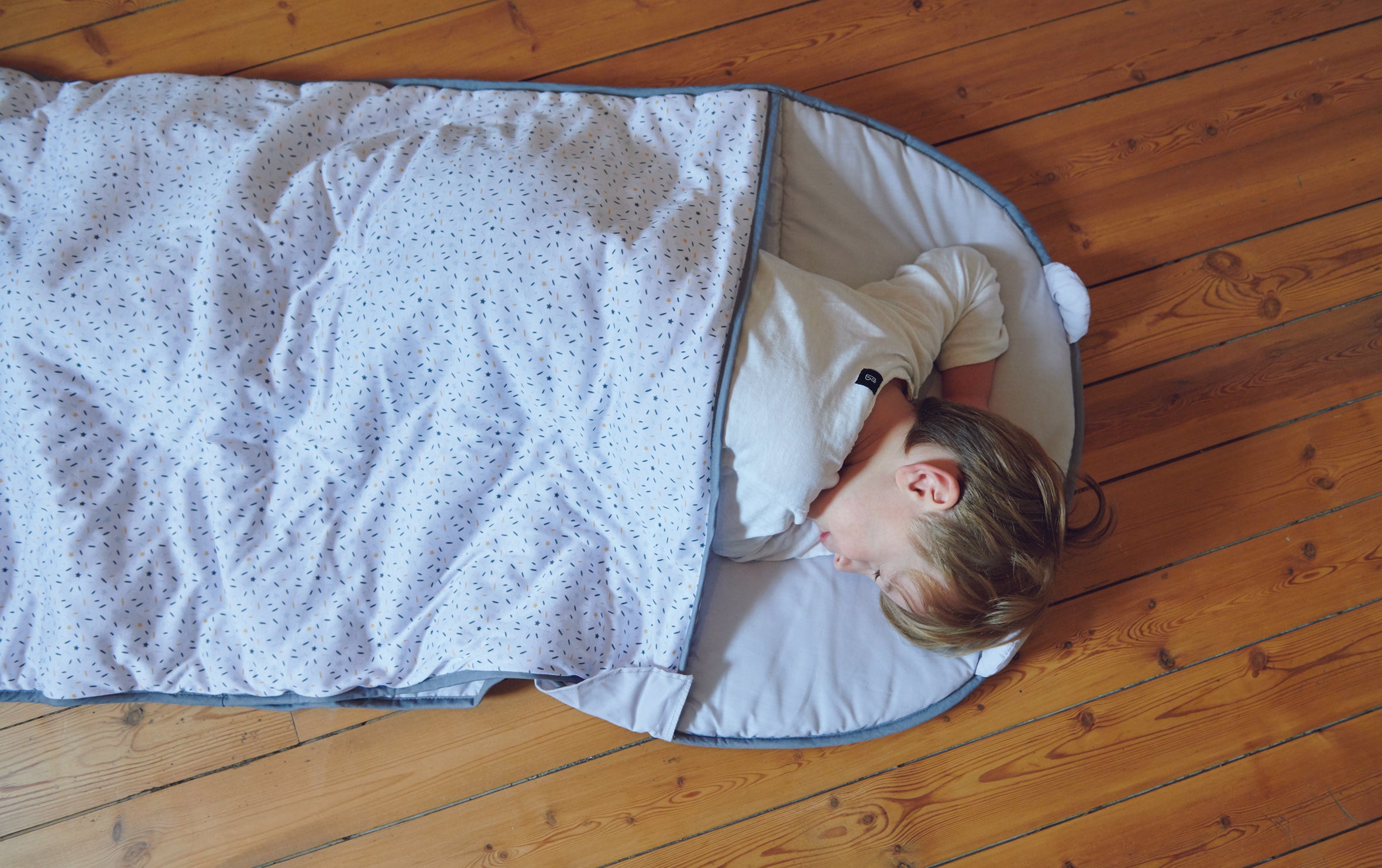 Спален чувалче спящо мече за деца от 2 до 6 години 140x65См Tineo