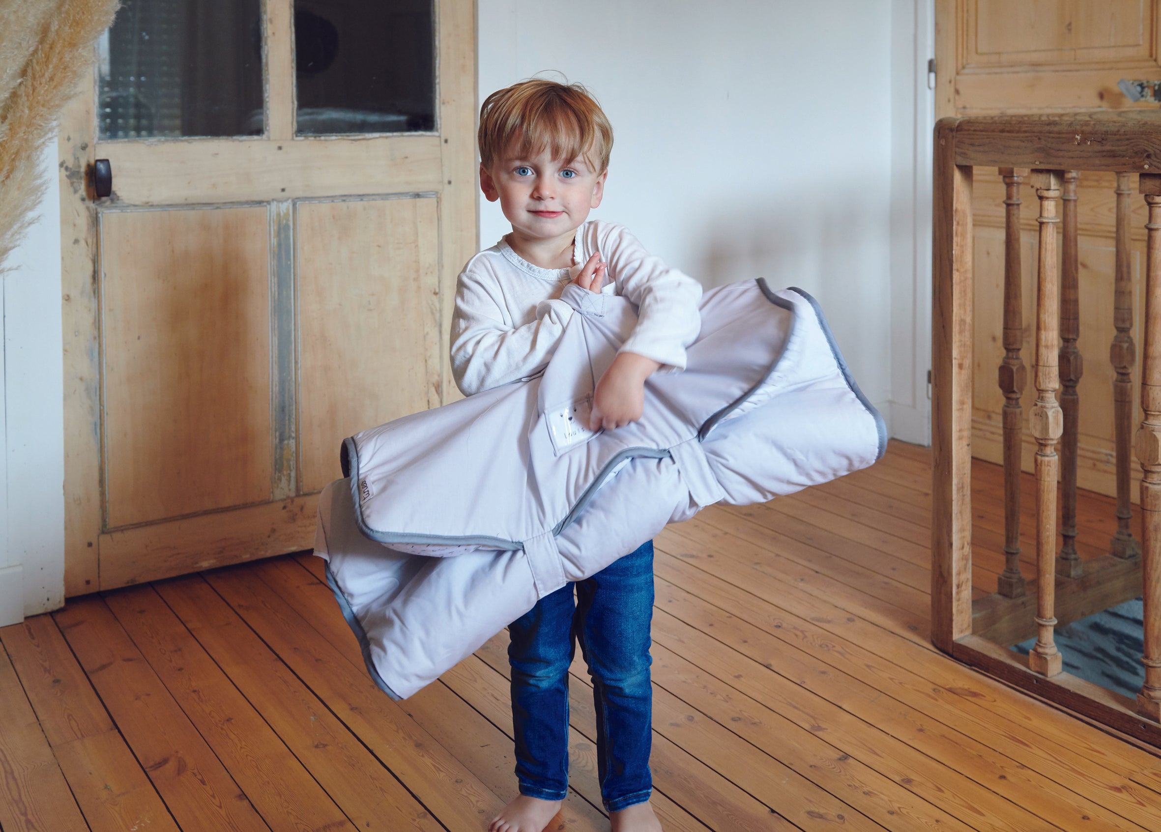 Спален чувалче спящо мече за деца от 2 до 6 години 140x65См Tineo