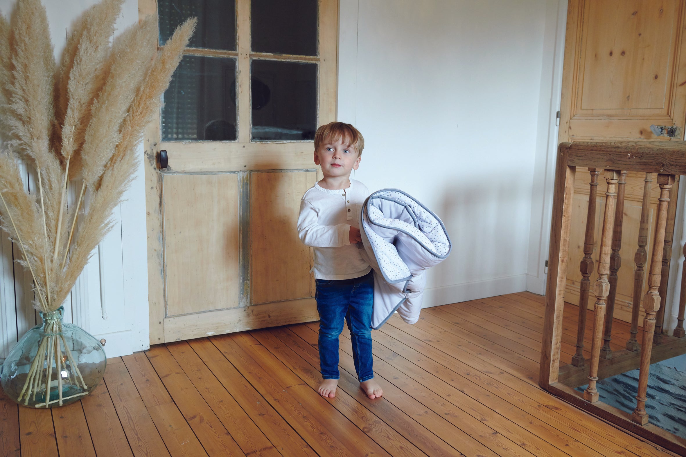 Спален чувалче спящо мече за деца от 2 до 6 години 140x65См Tineo