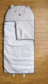 Sac de dormit ursulet de dormit pentru copii de la 2 la 6 ani 140x65cm Tineo