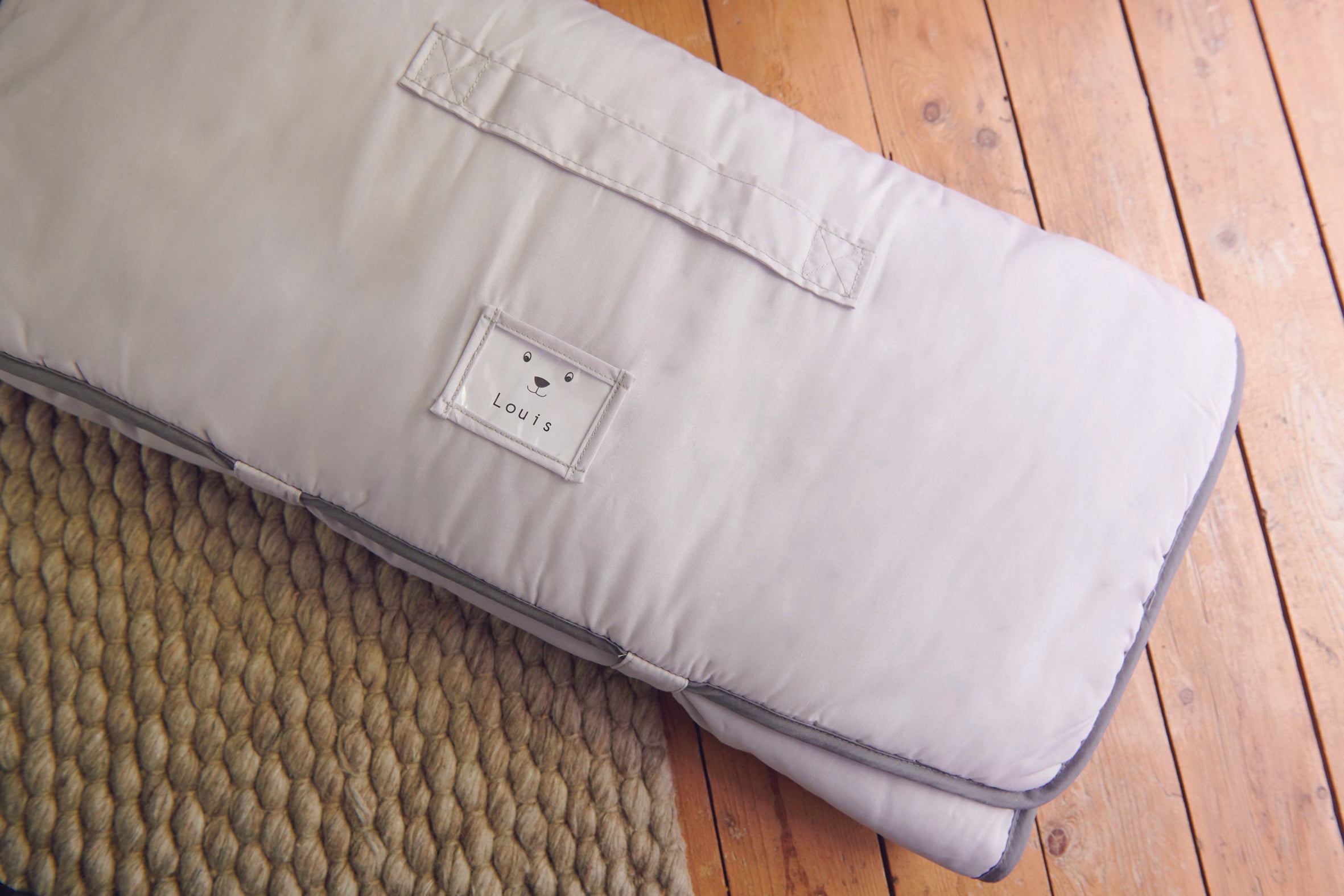 Спален чувалче спящо мече за деца от 2 до 6 години 140x65См Tineo