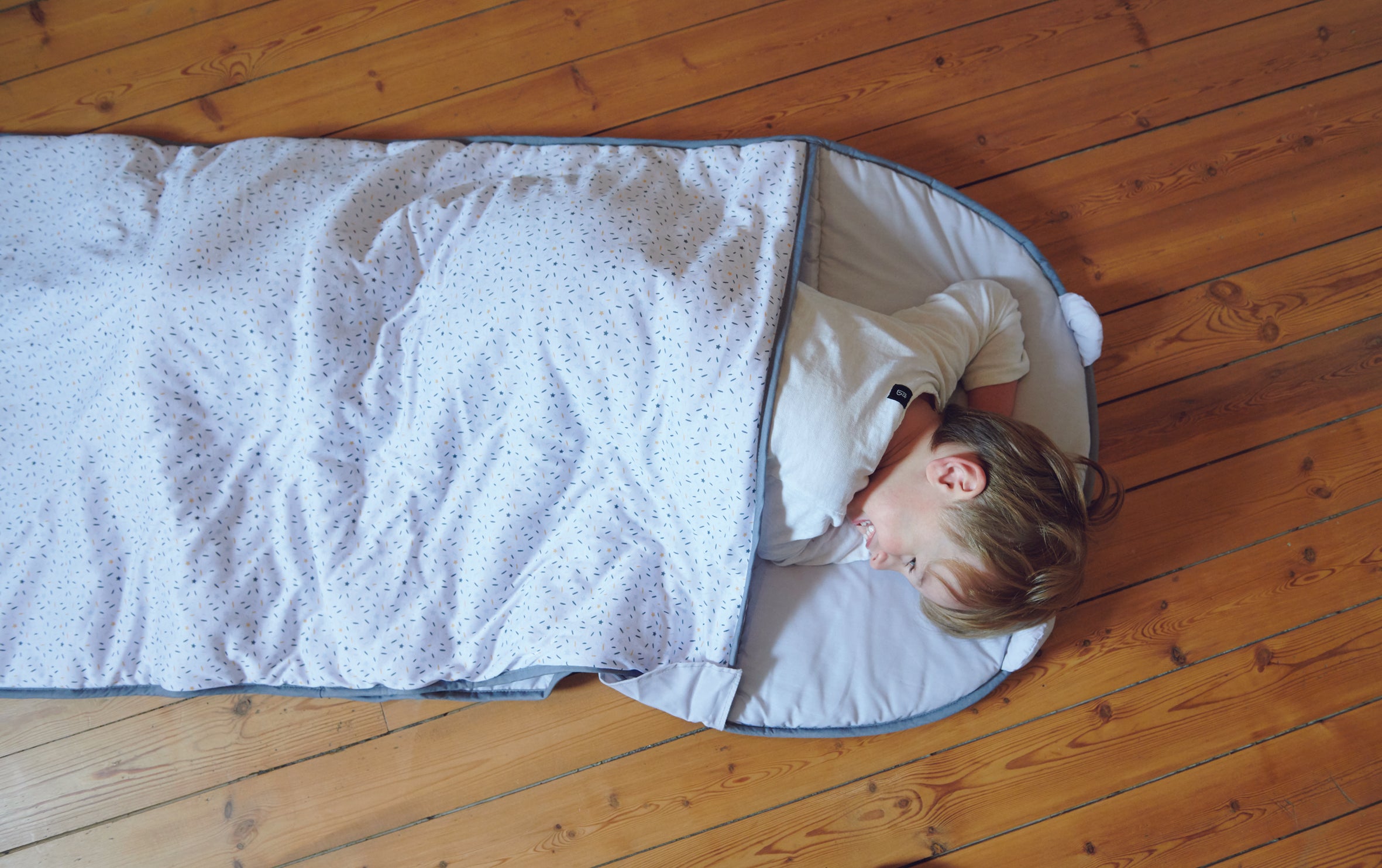 Спален чувалче спящо мече за деца от 2 до 6 години 140x65См Tineo