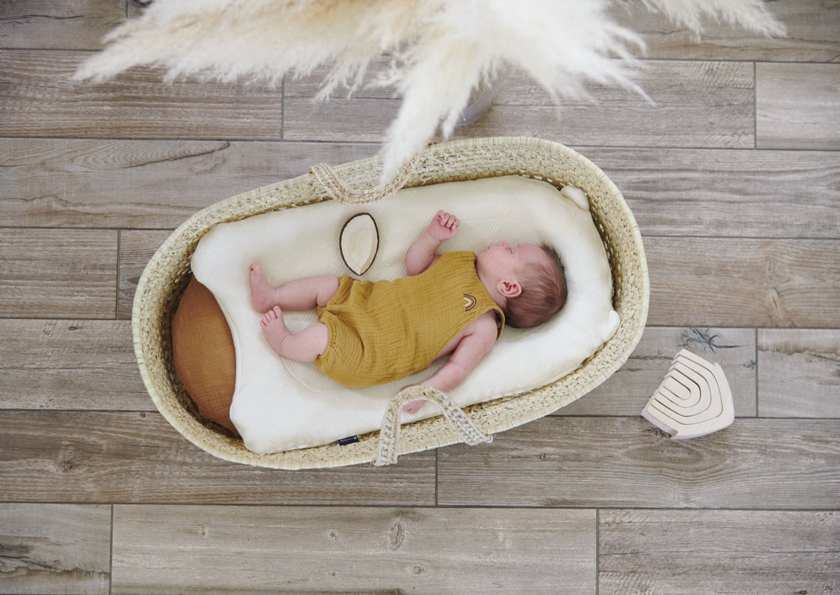 Калъф за Органична Постелка Topponcino Candide