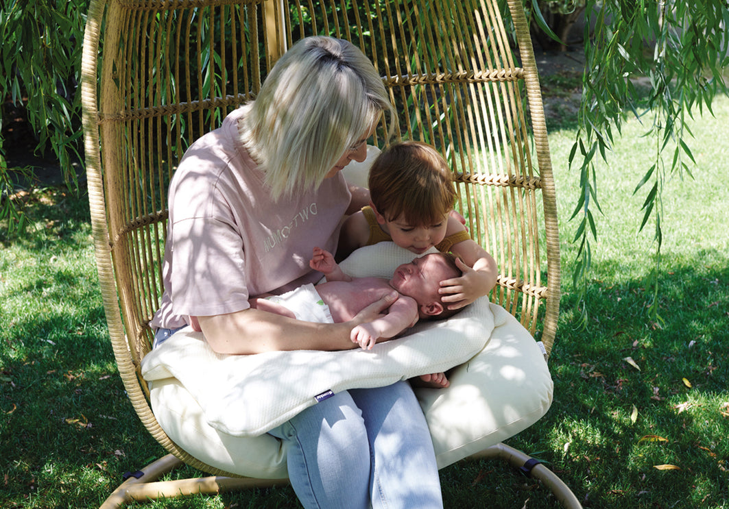 Органична постелка Монтесори Topponcino  Candide