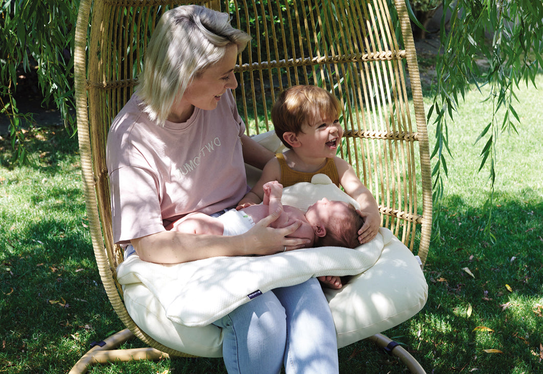 Органична постелка Монтесори Topponcino  Candide