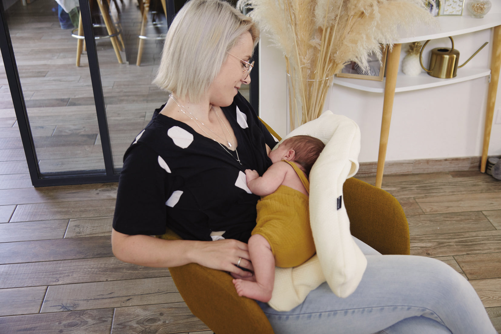 Органична постелка Монтесори Topponcino  Candide