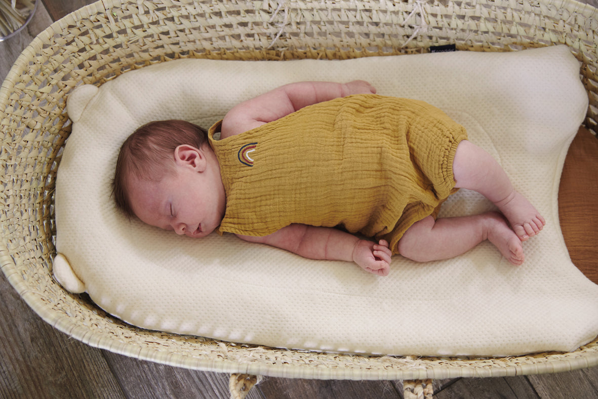 Органична постелка Монтесори Topponcino  Candide