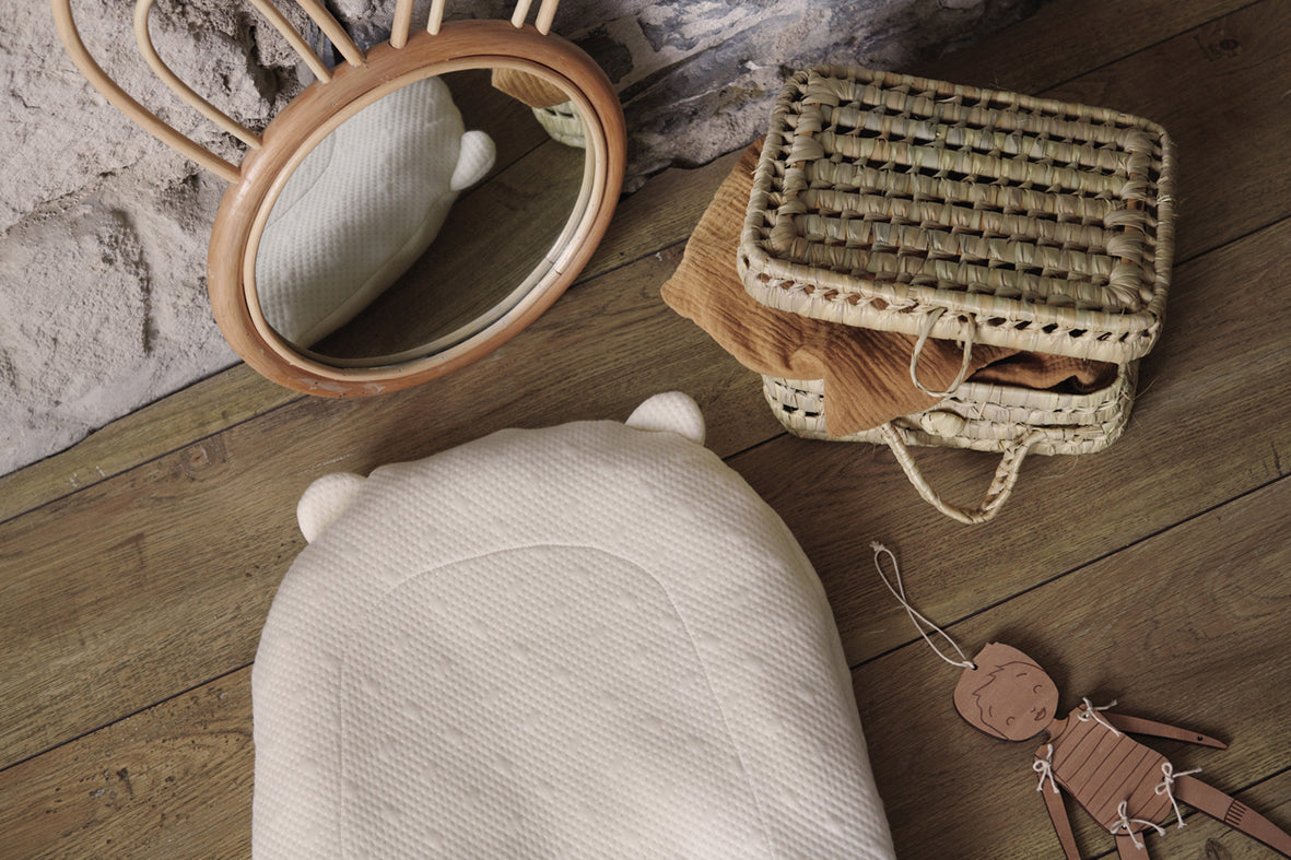 Органична постелка Монтесори Topponcino  Candide