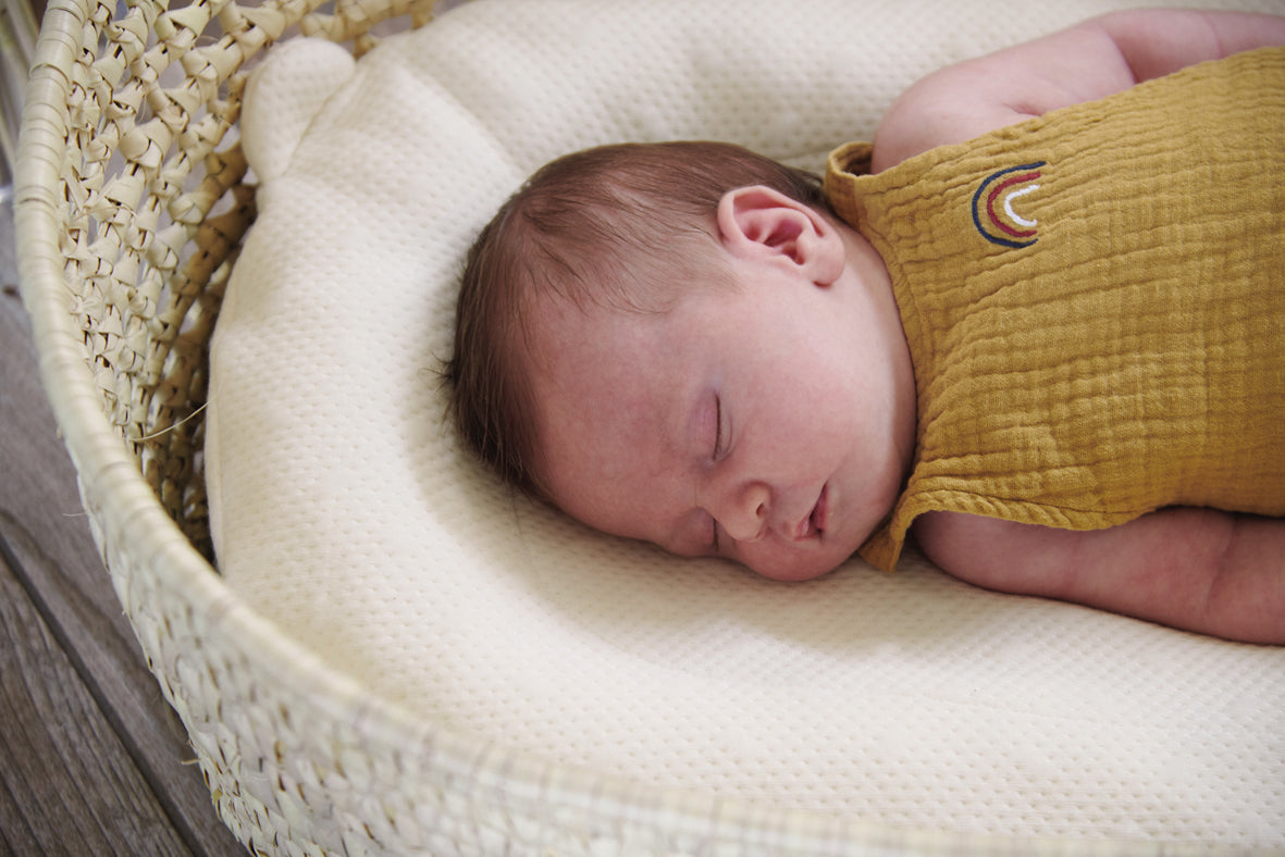 Органична постелка Монтесори Topponcino  Candide