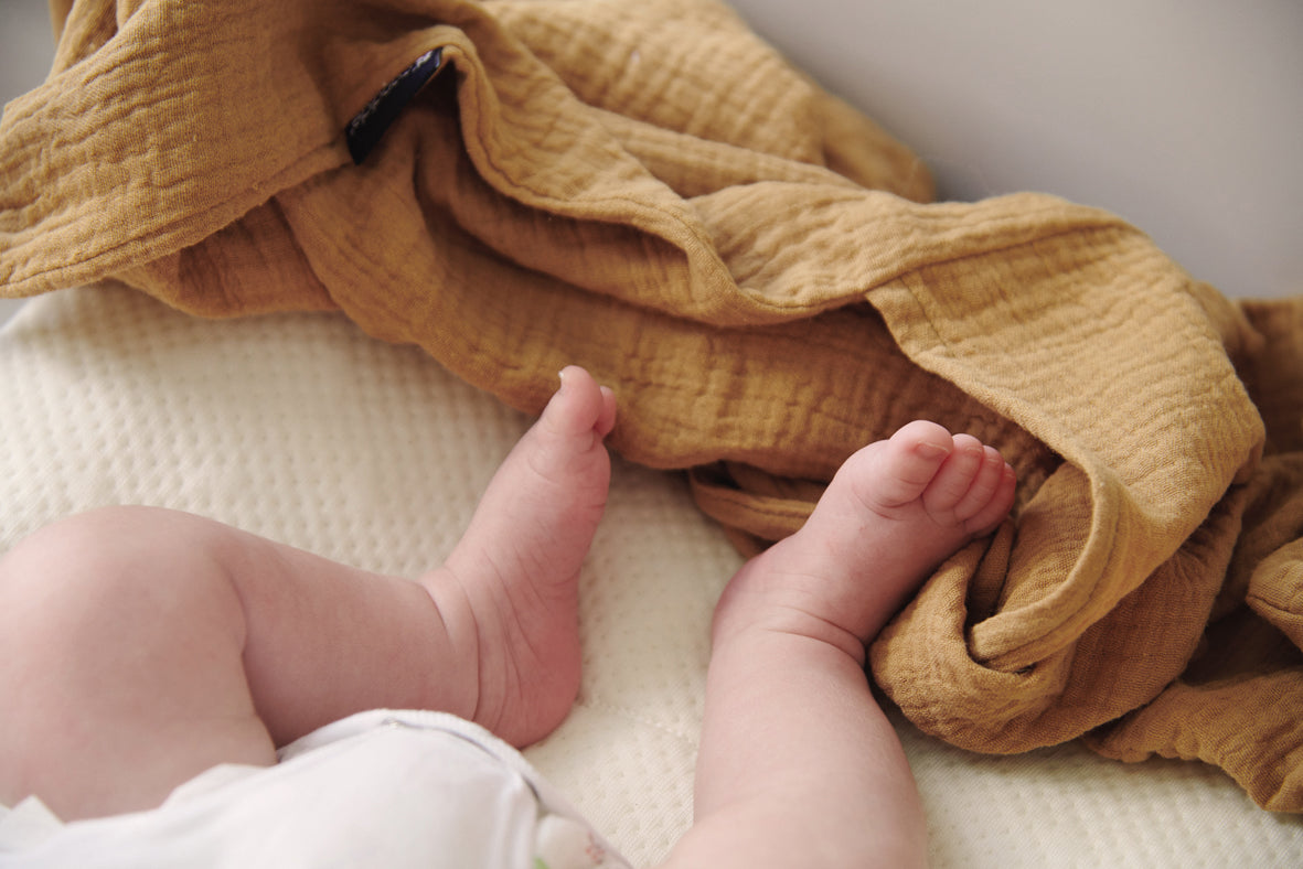 Органична постелка Монтесори Topponcino  Candide