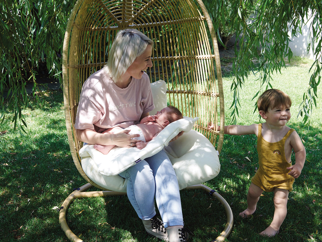 Органична постелка Монтесори Topponcino  Candide